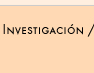 Investigación